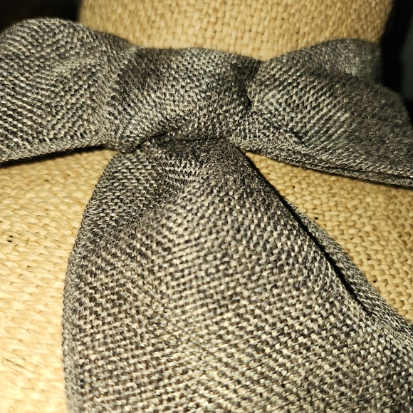 Sun 'n' Sand Woven Wide Brim Sun Hat Wide Ribbon Bow Boho Beach - Picture 7 of 7